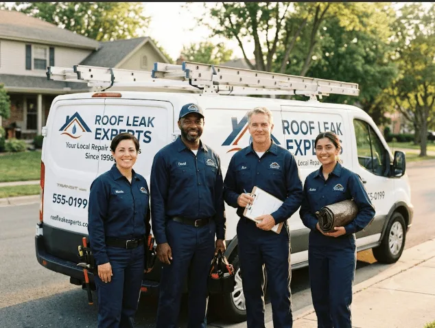 Roof Leak Repair company in Traskwood, AR