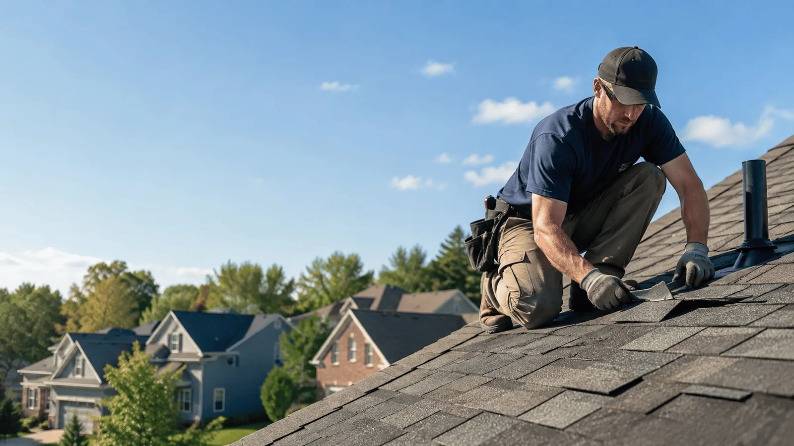 Roof Leak Repair in Traskwood, AR near me